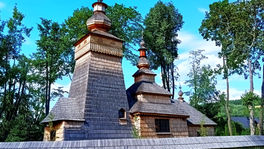 Cerkiew w Powroźniku. Szlak Architektury Drewnianej