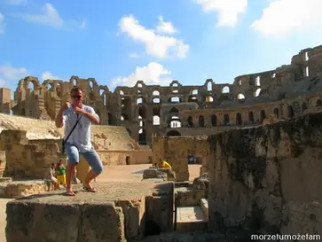 El Jem – śladem gladiatorów