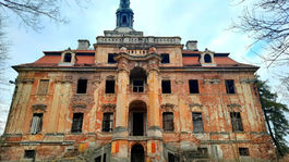 "Dwa razy Ch" czyli pałac w Chocianowie i zamek w Chocianowcu