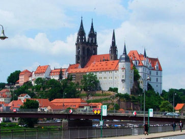 Miśnia: zamek Albrechtsburg i saska porcelana