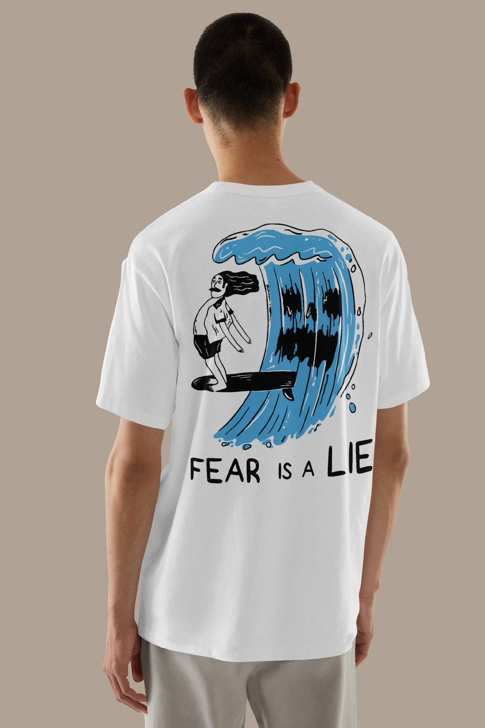 Branding Illustration t/shirt