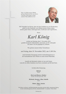 Aktuelle Sterbefälle | Bestattung Gars