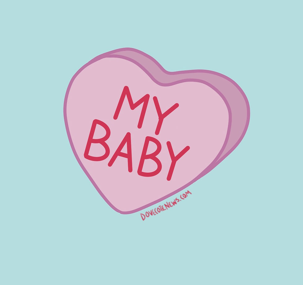 Thumbnail: Sweet Hearts Candy Collection! Stickers!