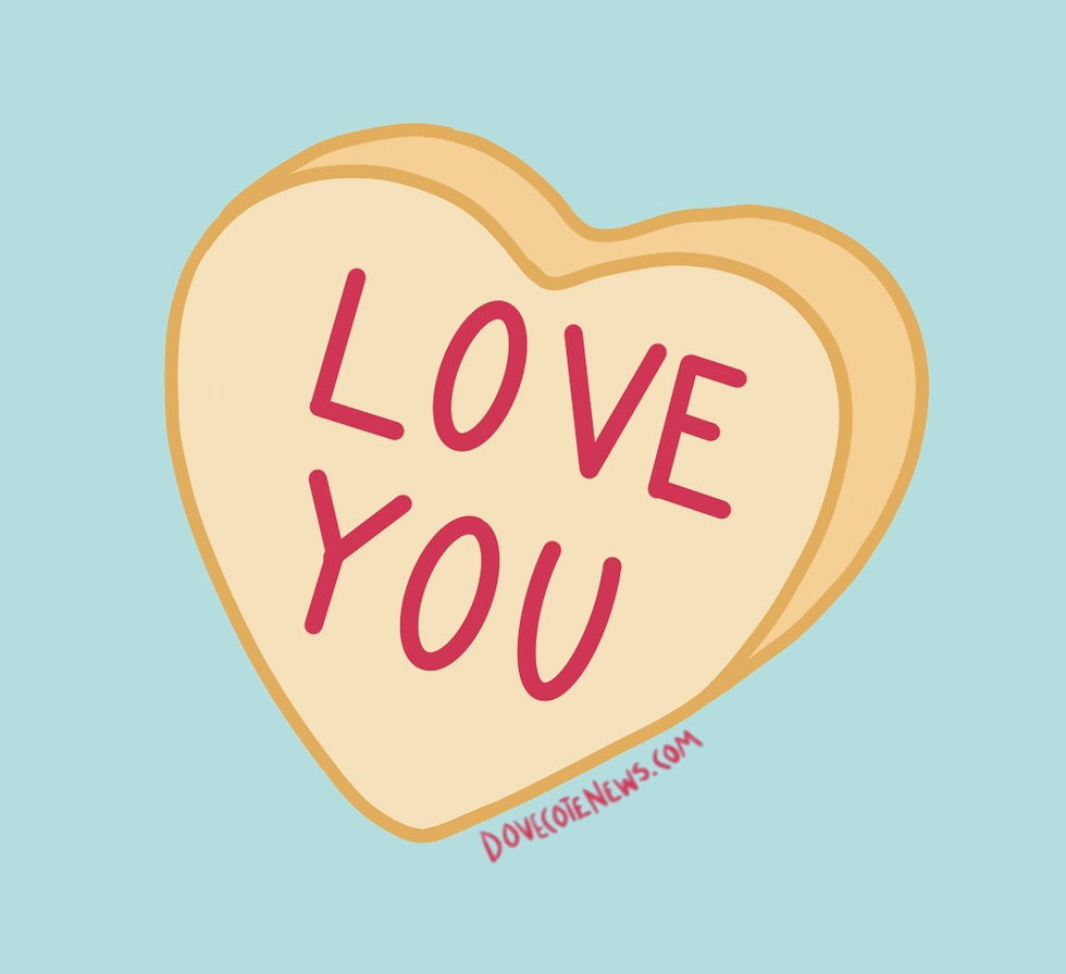 Thumbnail: Sweet Hearts Candy Collection! Stickers!