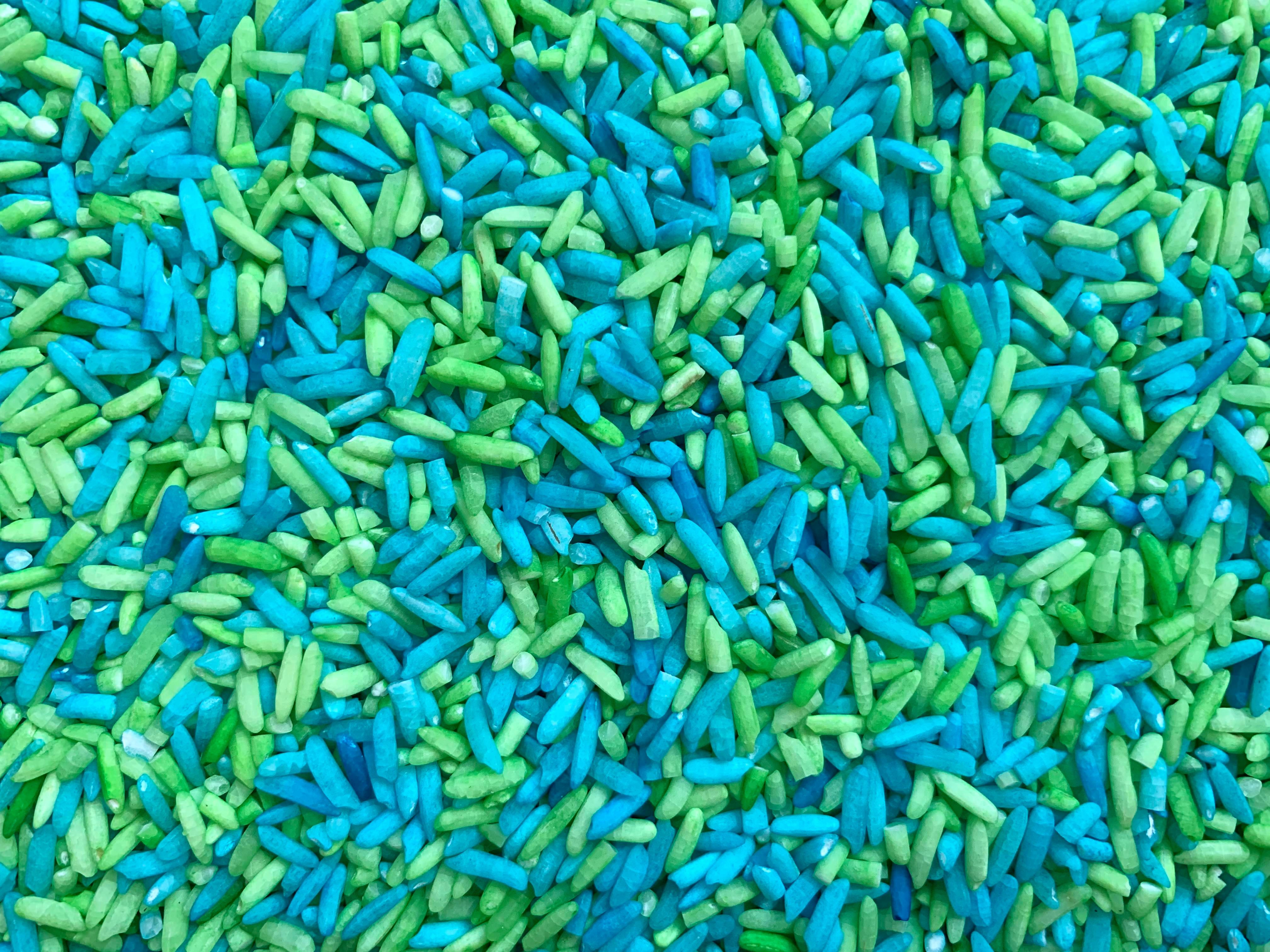 Coloured Rice