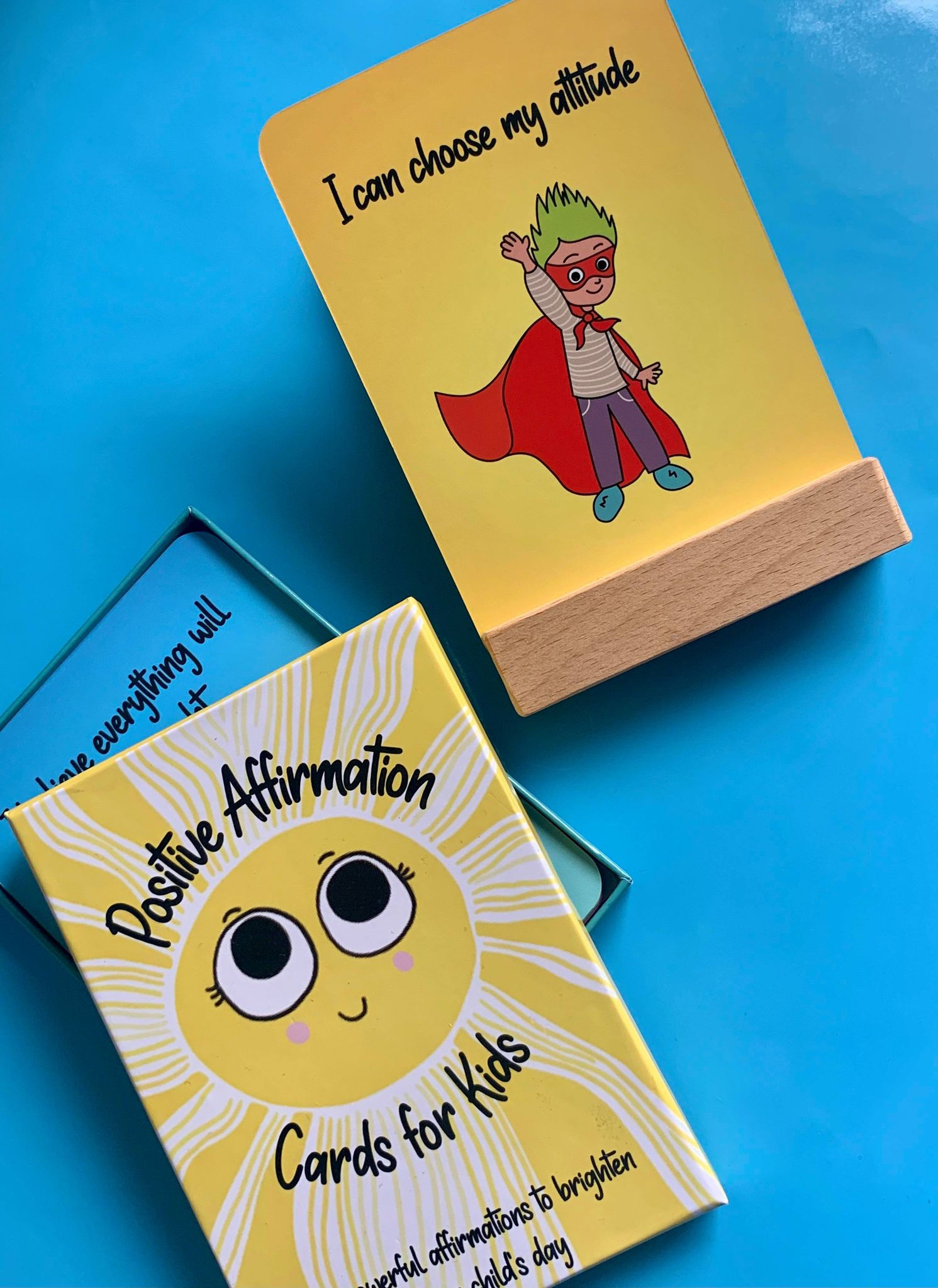 Positive Affirmation Cards for Kids