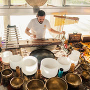 mindfulness על live music