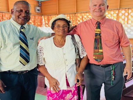 Guyana Report for October and November