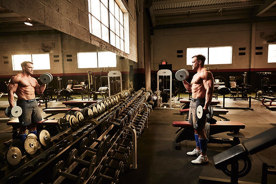 muscles shredded physique nutritionist
