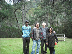 TFB w Rafiki Jazz 4_Queenstown Tasmania 2011