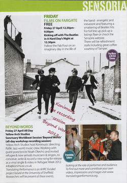 Konimusic_Beyond Words prod_Sensoria 2012
