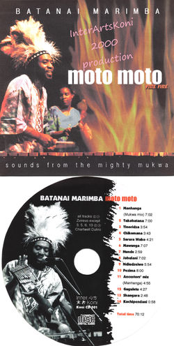 Batanai CD Moto 2000 InterArtsKoni