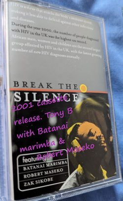 TFB w Batanai Marimba & Robert Maseko_Break the Silence_cassette 2001