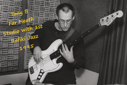 Tony B _Far Heath Studio_1995 Rafiki Jazz