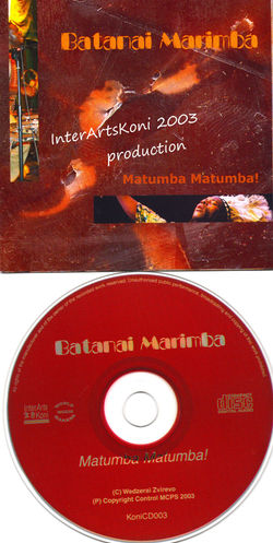 Batanai CD Matumba 2003 InterArtsKoni