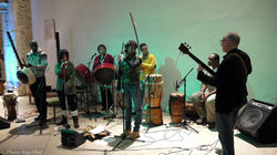 TFB w RafikiJazz 2012 St Ethelburgas soundcheck