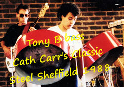 with Cath Carr _Classic Steel_Sheffield 1988