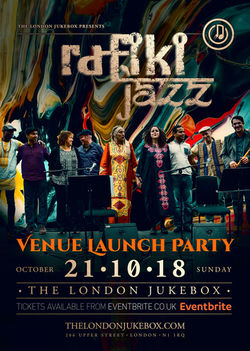 Rafiki Jazz UpClose_LondonJukebox 2018_poster art