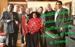 TFB with Matona & Mim Suleiman_Ukatili Taarab session 2015 Sheffield