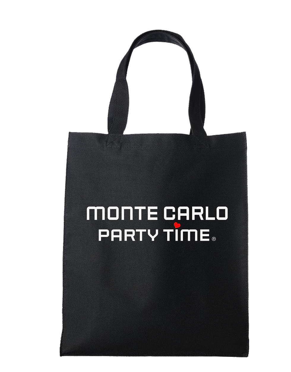 Tote Monte Carlo Party Time Red Heart