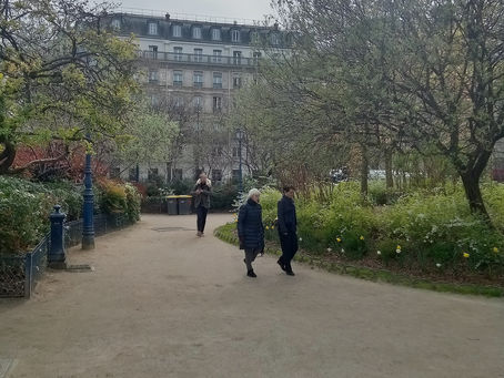 Juin à Paris : La Tour Saint Jacques