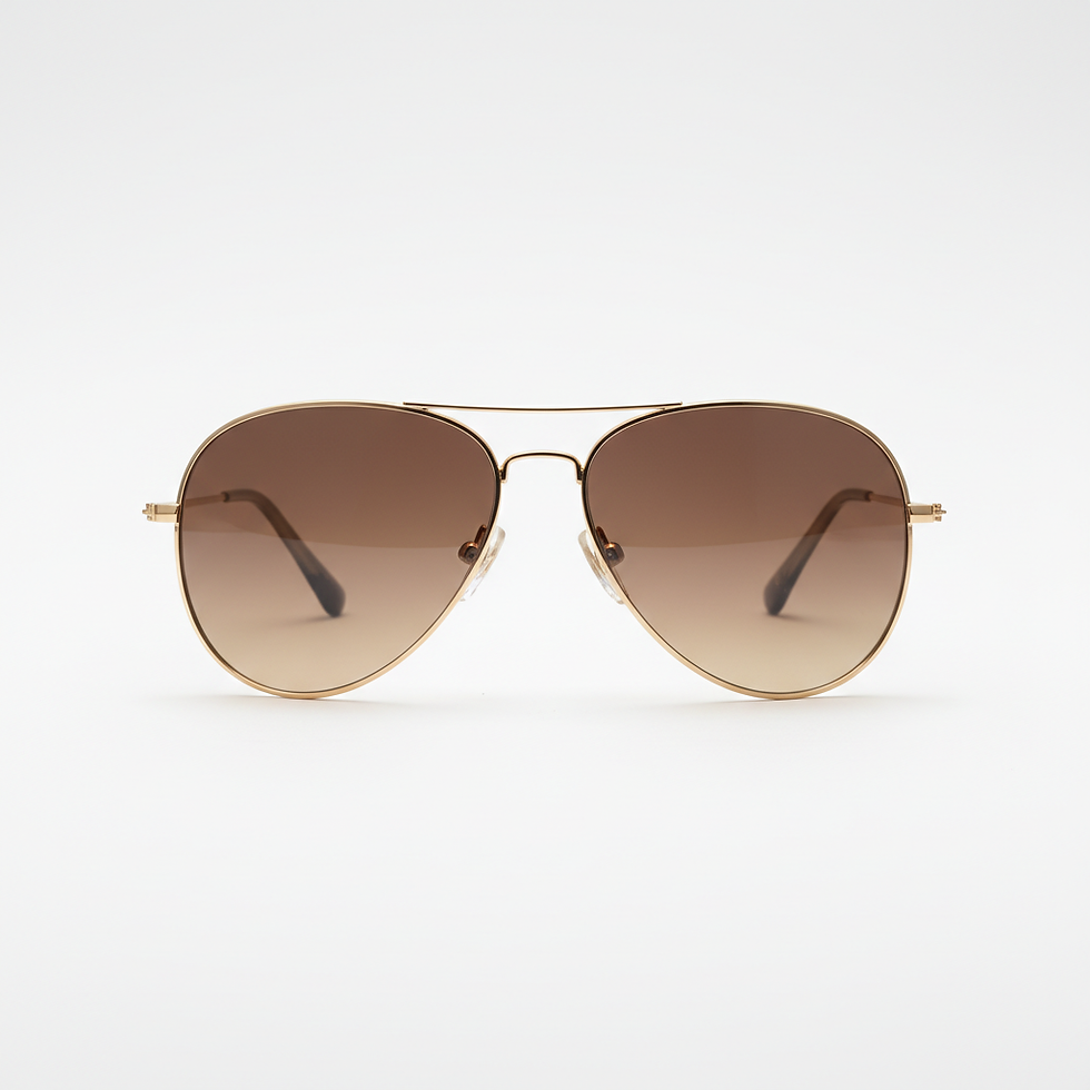 Classic Aviator Sunglasses