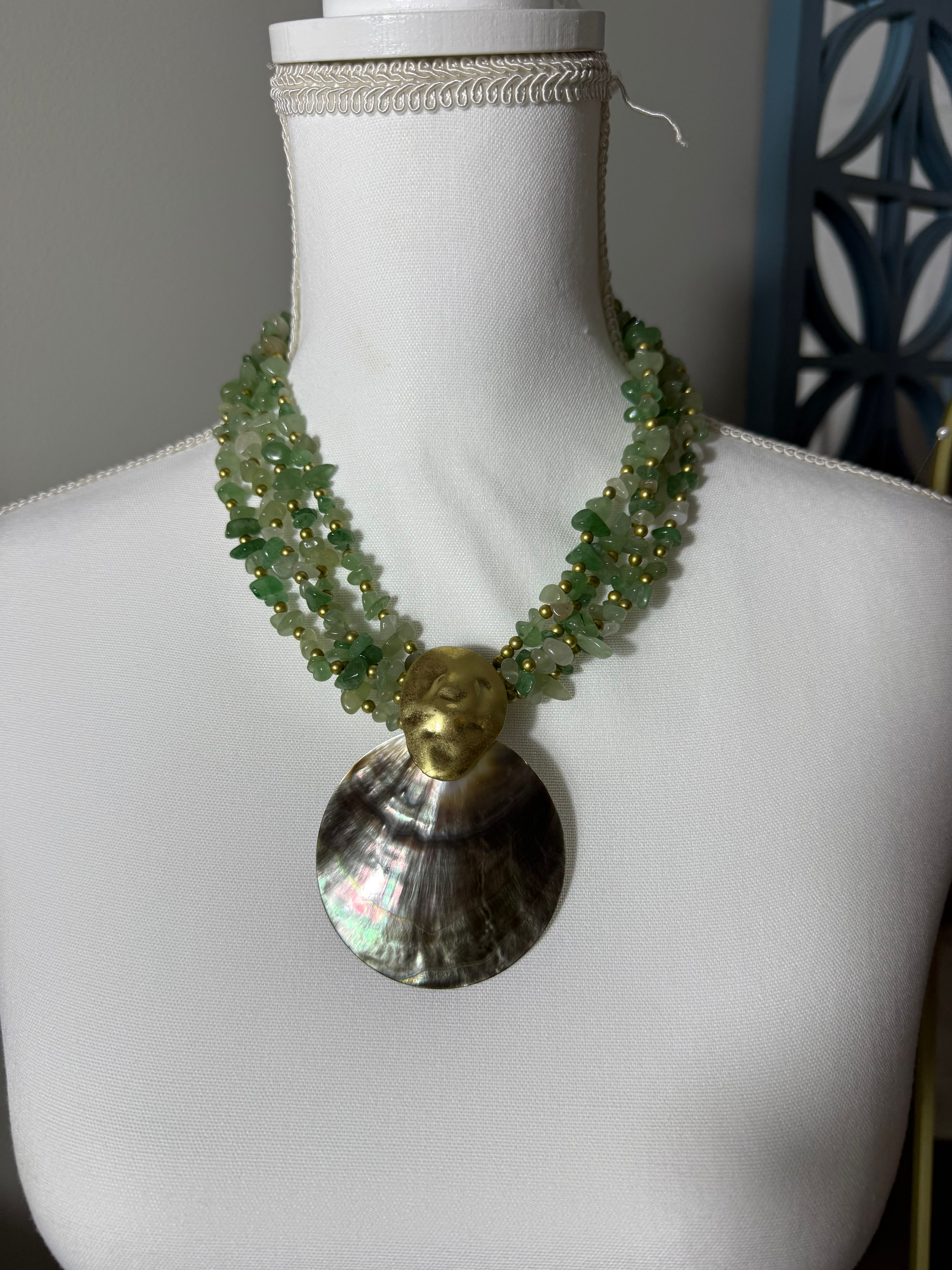Green Necklace