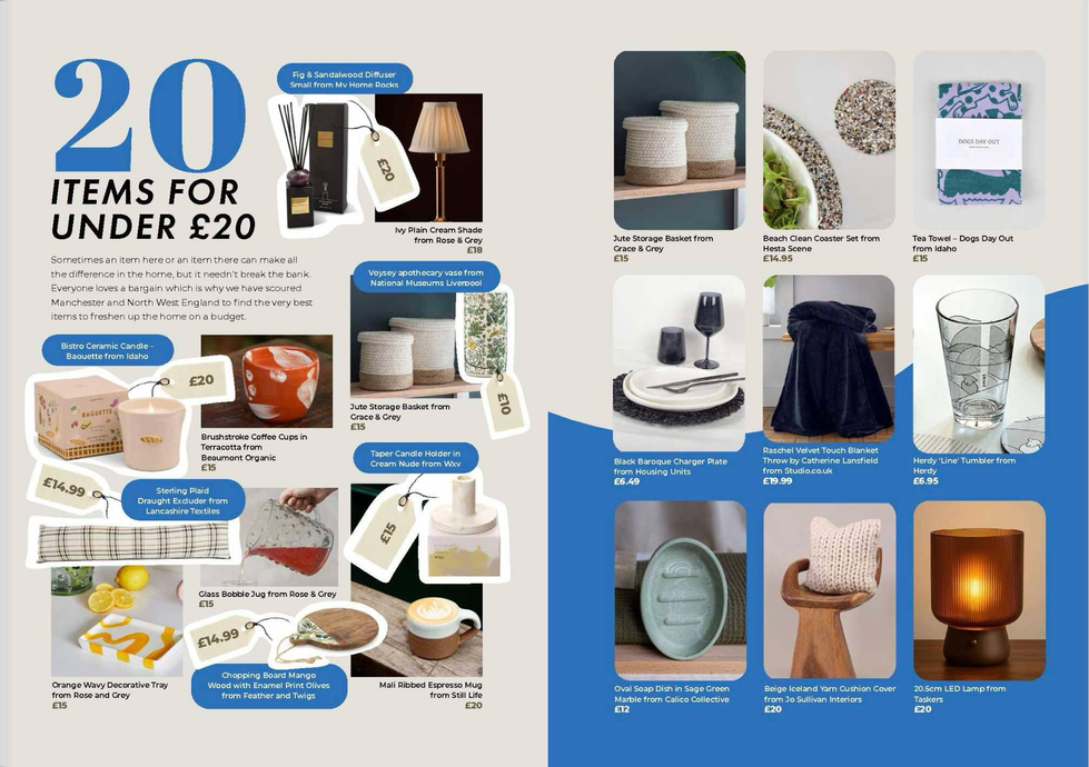 20 items under £20