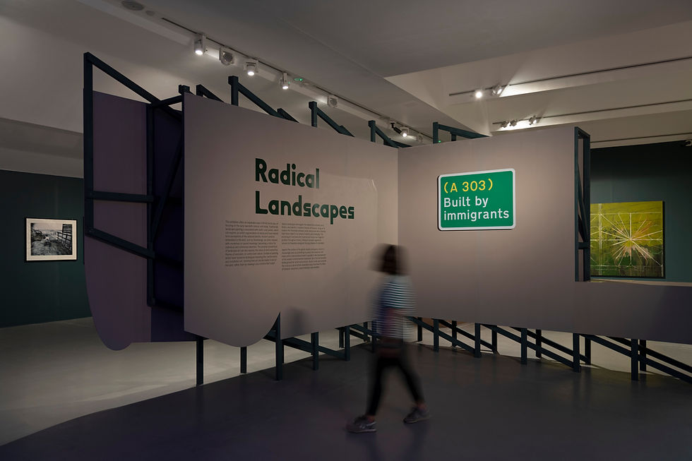 Tate Liverpool exhibition Radical Landscapes tells story of British history - Pictures