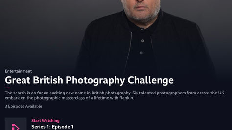 The Great British Photography Challenge Winners!