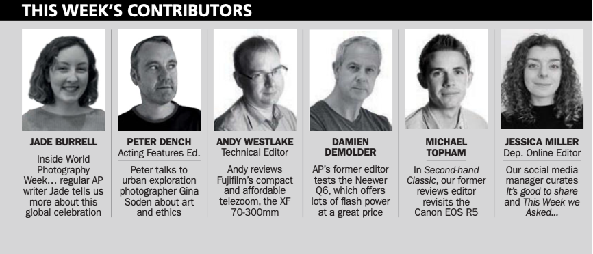Contributors list