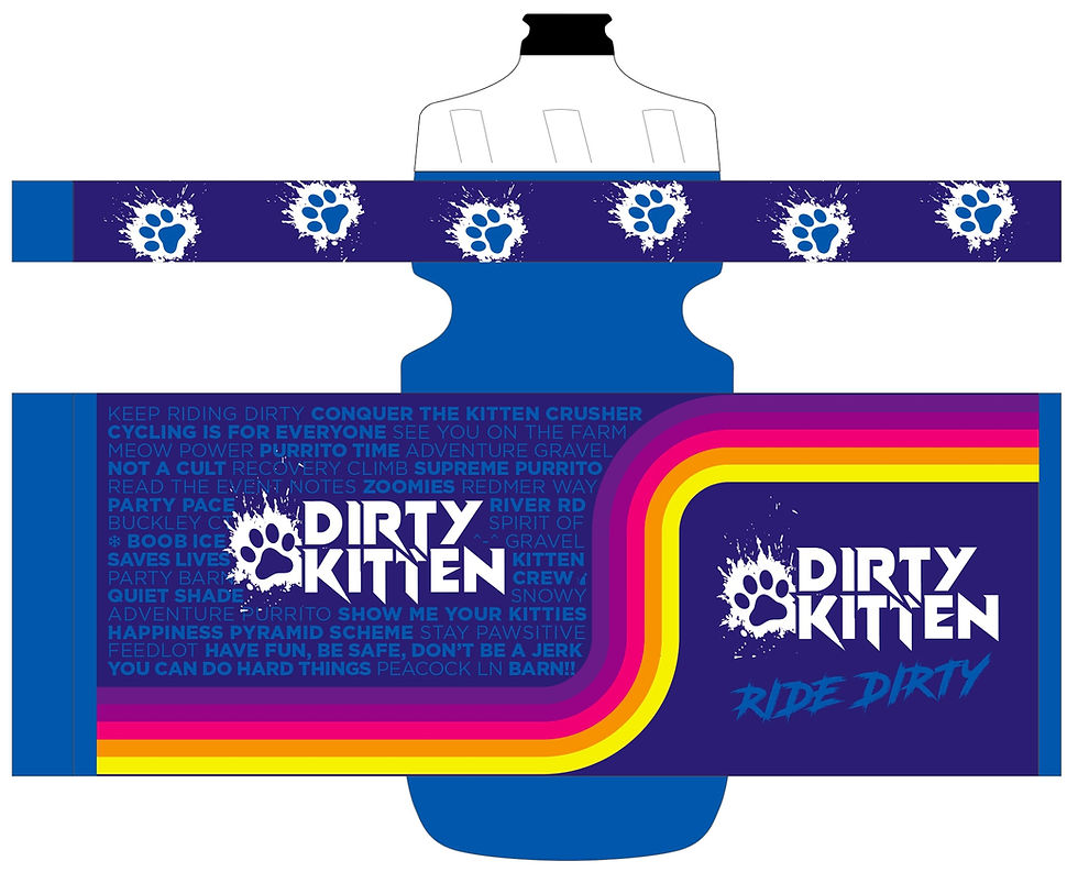 Thumbnail: DK Secret Snowy Waterbottle