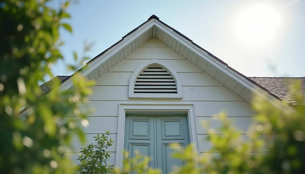 Stylish Gable Vents for Style and Function