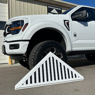 Custom Aluminum Triangle Gable Vent