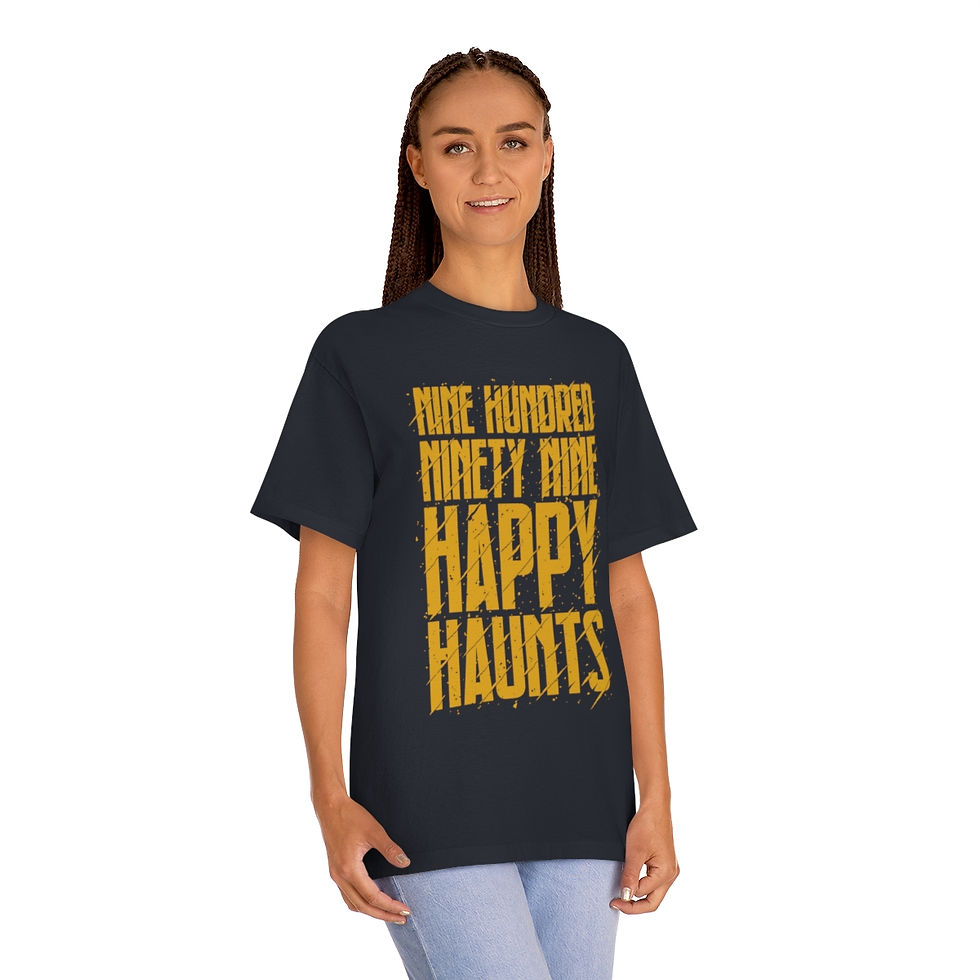 Thumbnail: Nine Hundred Ninety Nine Happy Haunts
