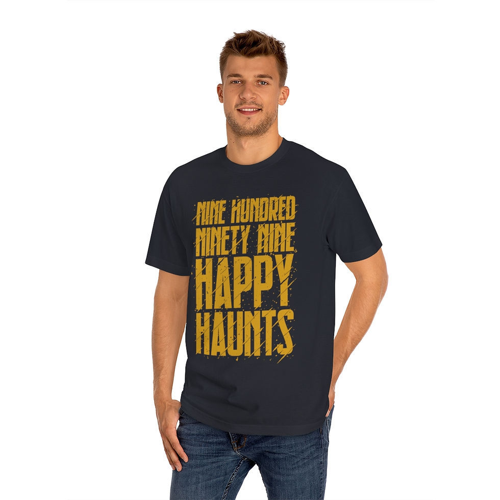 Thumbnail: Nine Hundred Ninety Nine Happy Haunts
