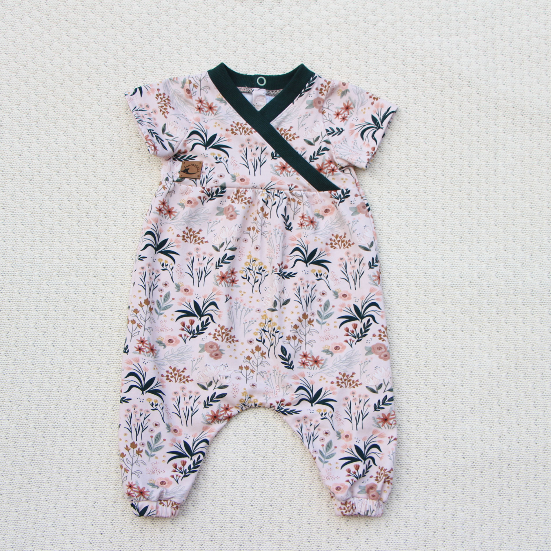 Jumper Blütenzauber Gr. 62 (2-4 Monate)