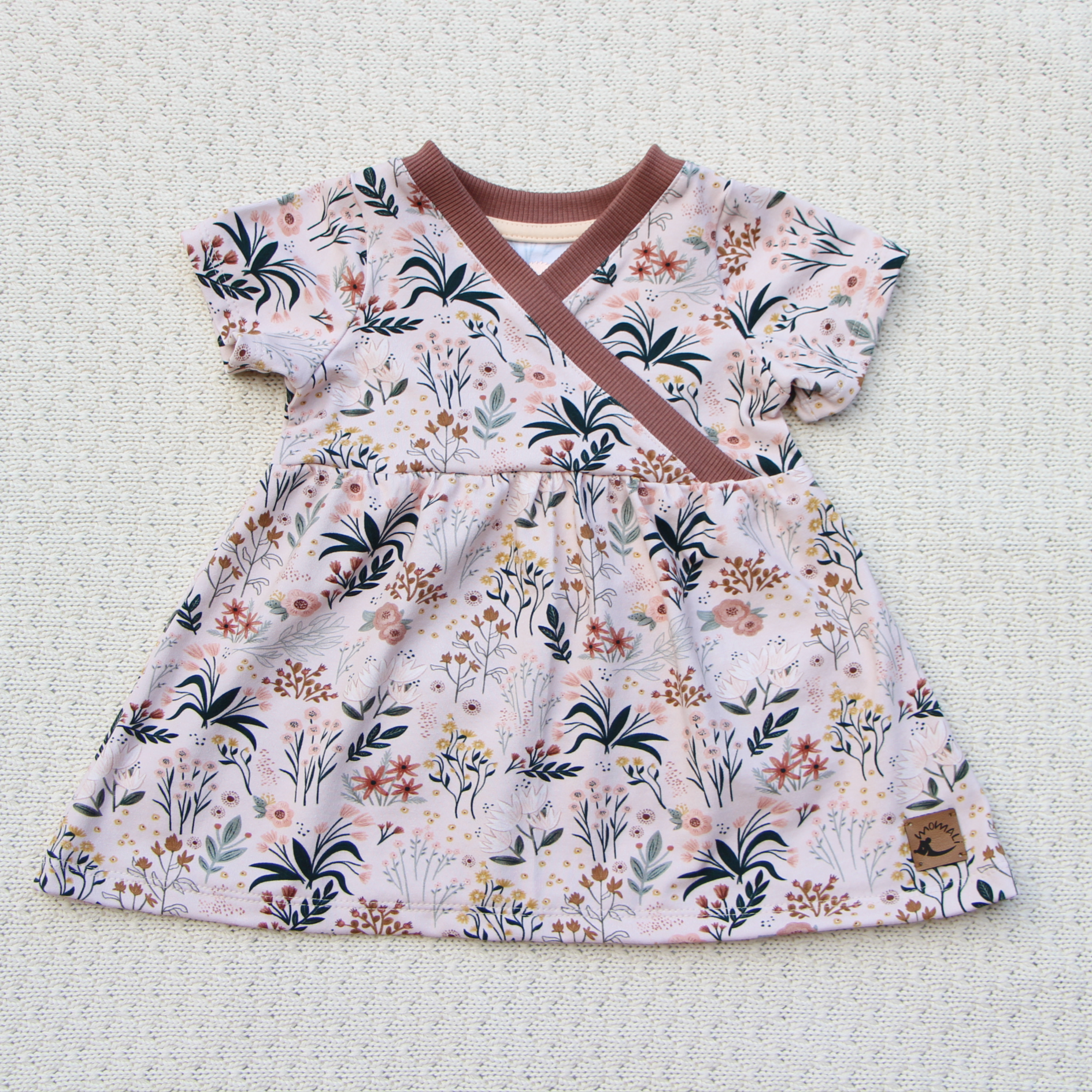 Tunika Blütenzauber Gr. 74 (6-9 Monate)