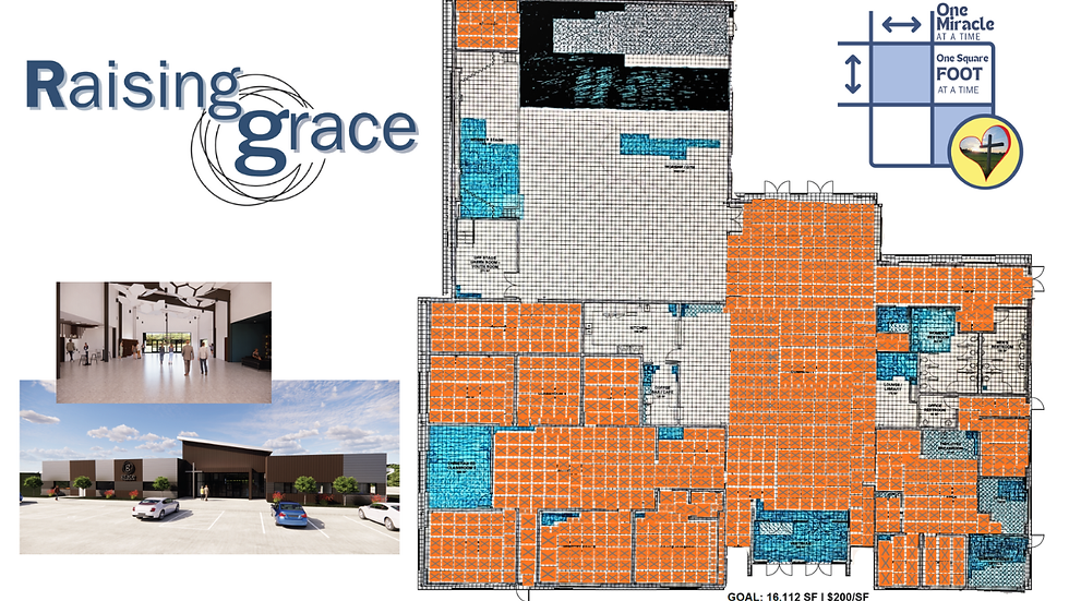 BIG NEWS FROM GRACE!