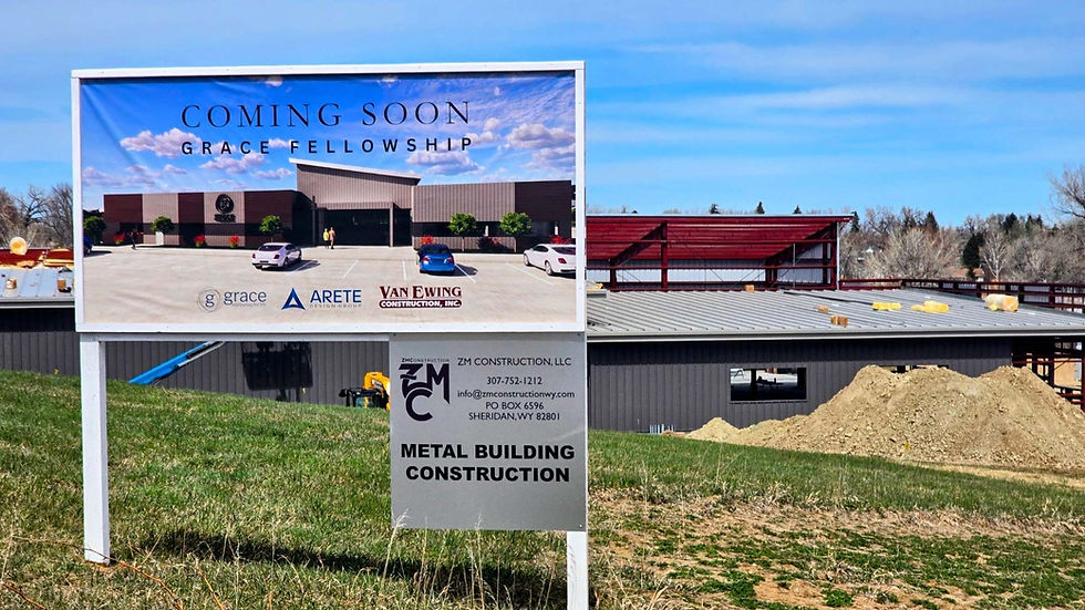 sign with coming soon and who is building