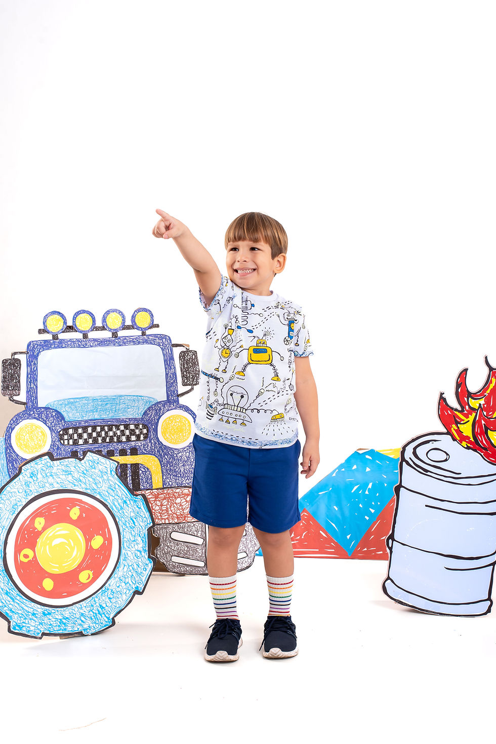 Miniatura: Camiseta Monster Neon