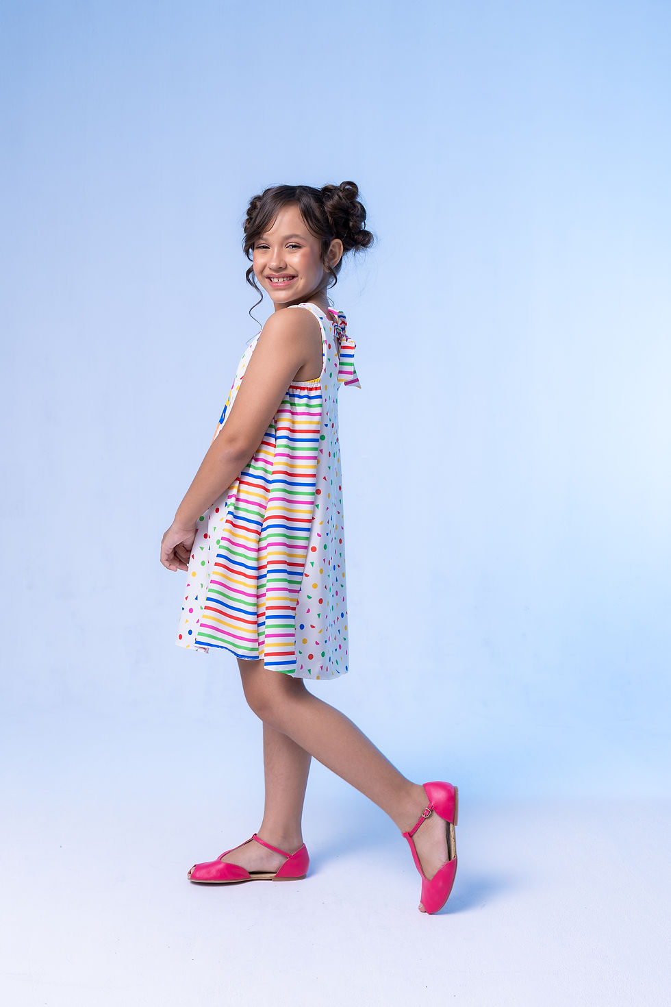 Miniatura: Vestido  Sorvetinho Off