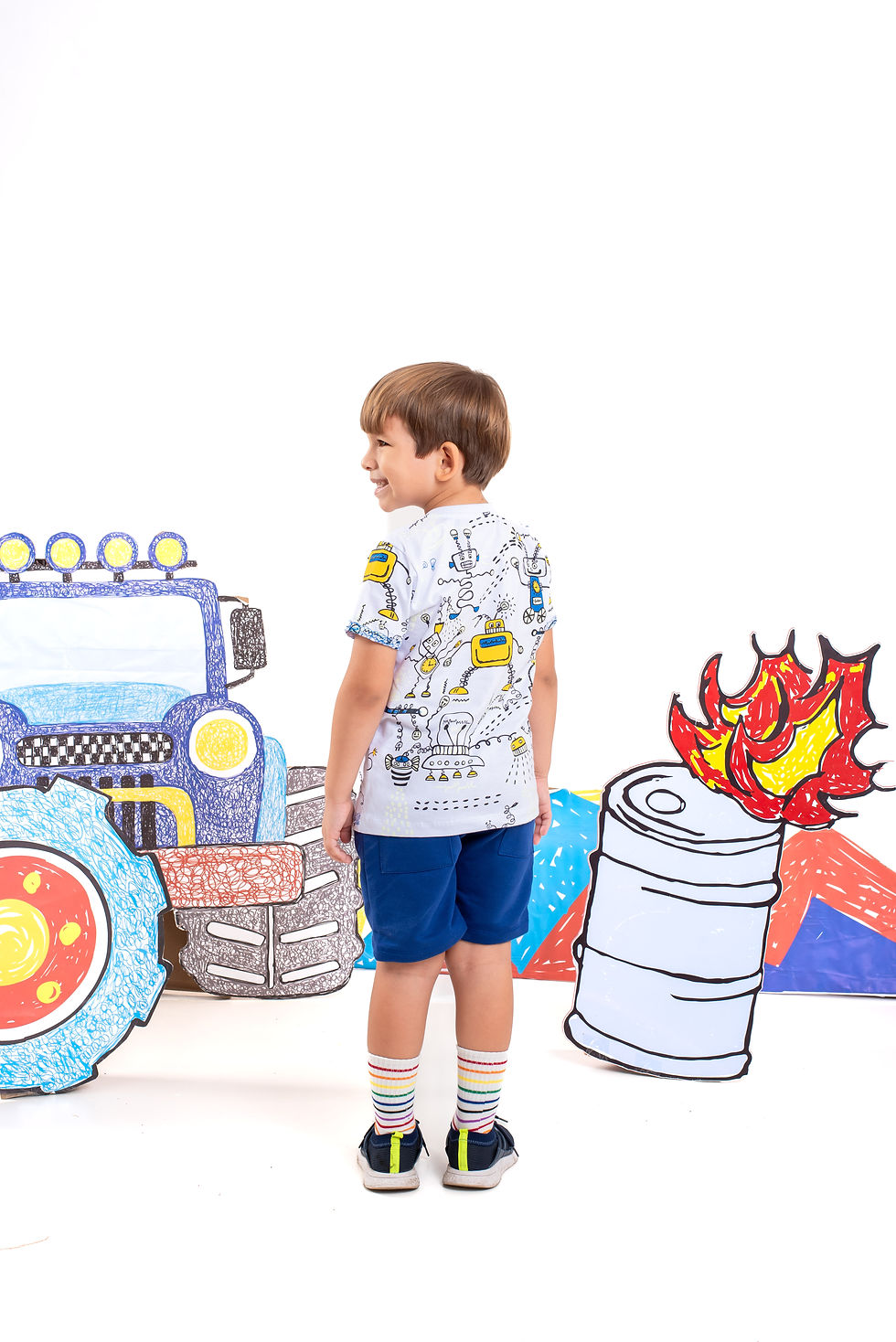 Miniatura: Camiseta Monster Neon