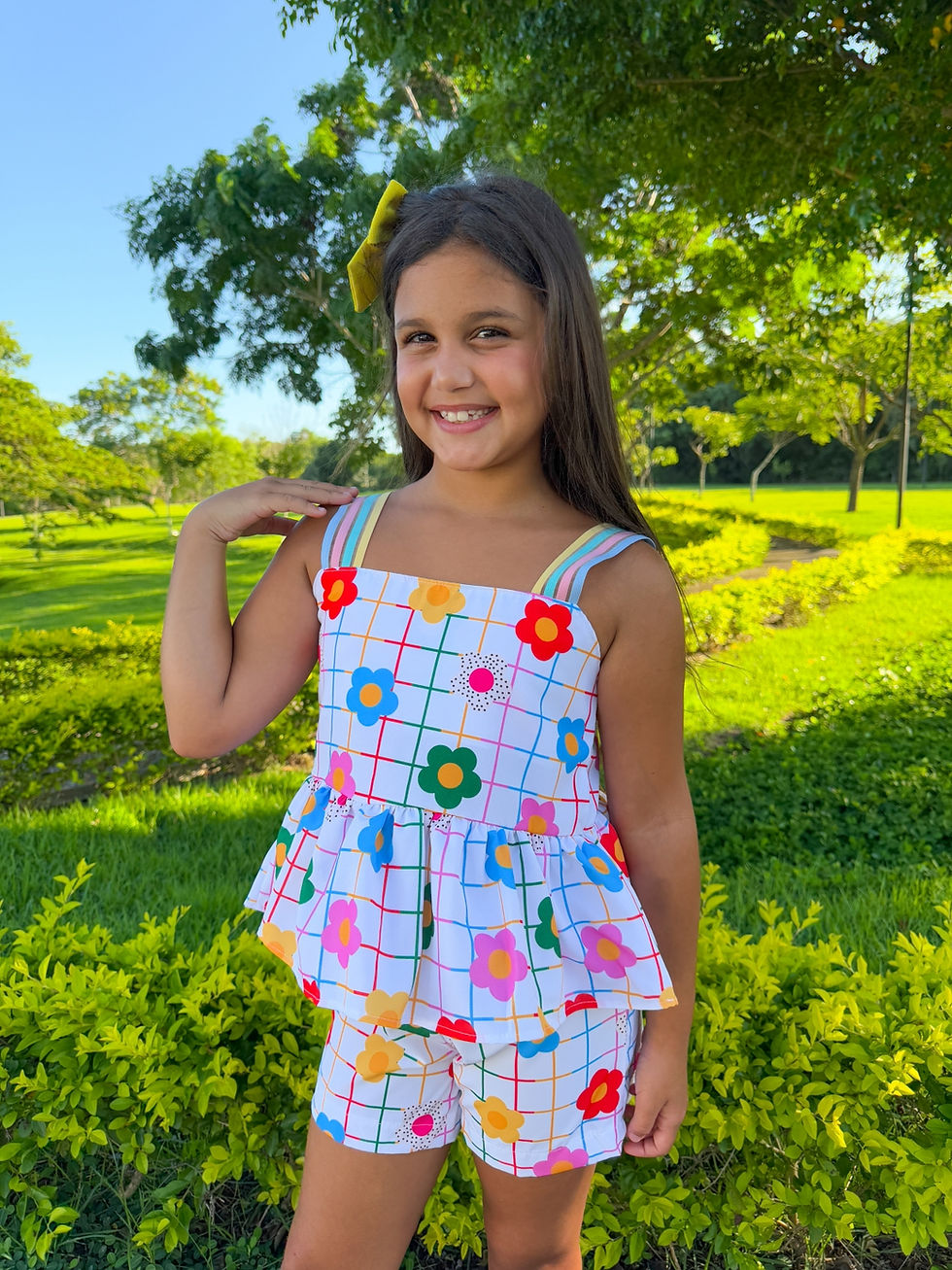 Miniatura: Conjunto Encanto Floral