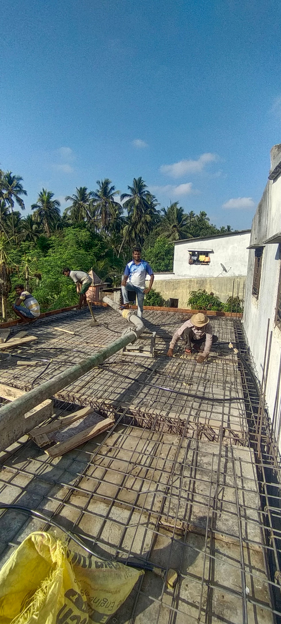1800 Sq.ft G+1 storey, Beach House