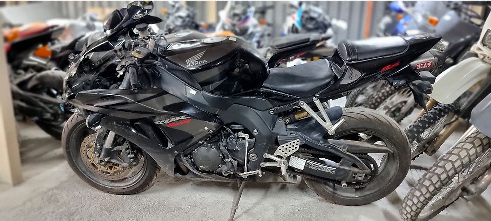 Thumbnail: cbr 1000 2007 _ balck