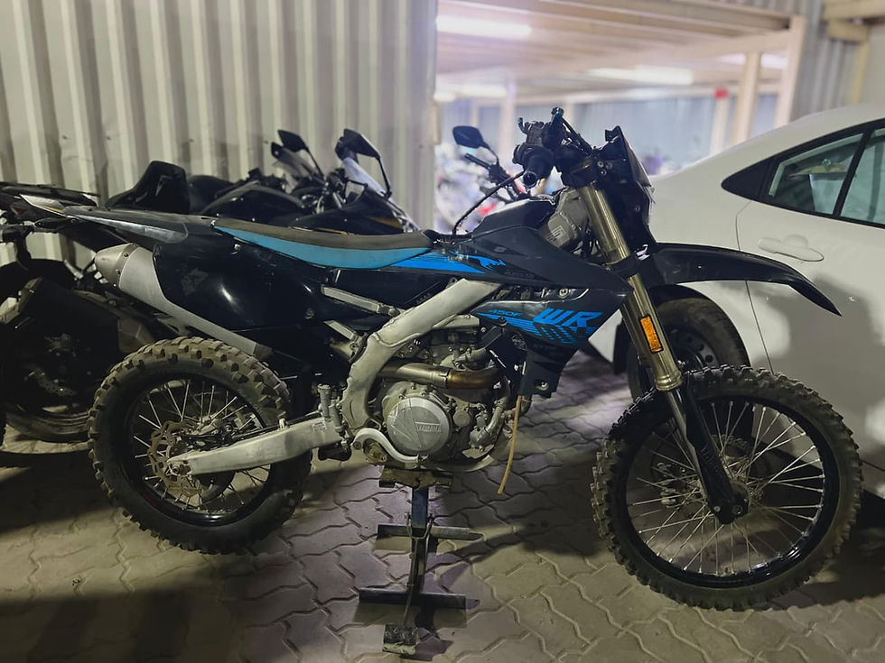 Thumbnail: WR450F