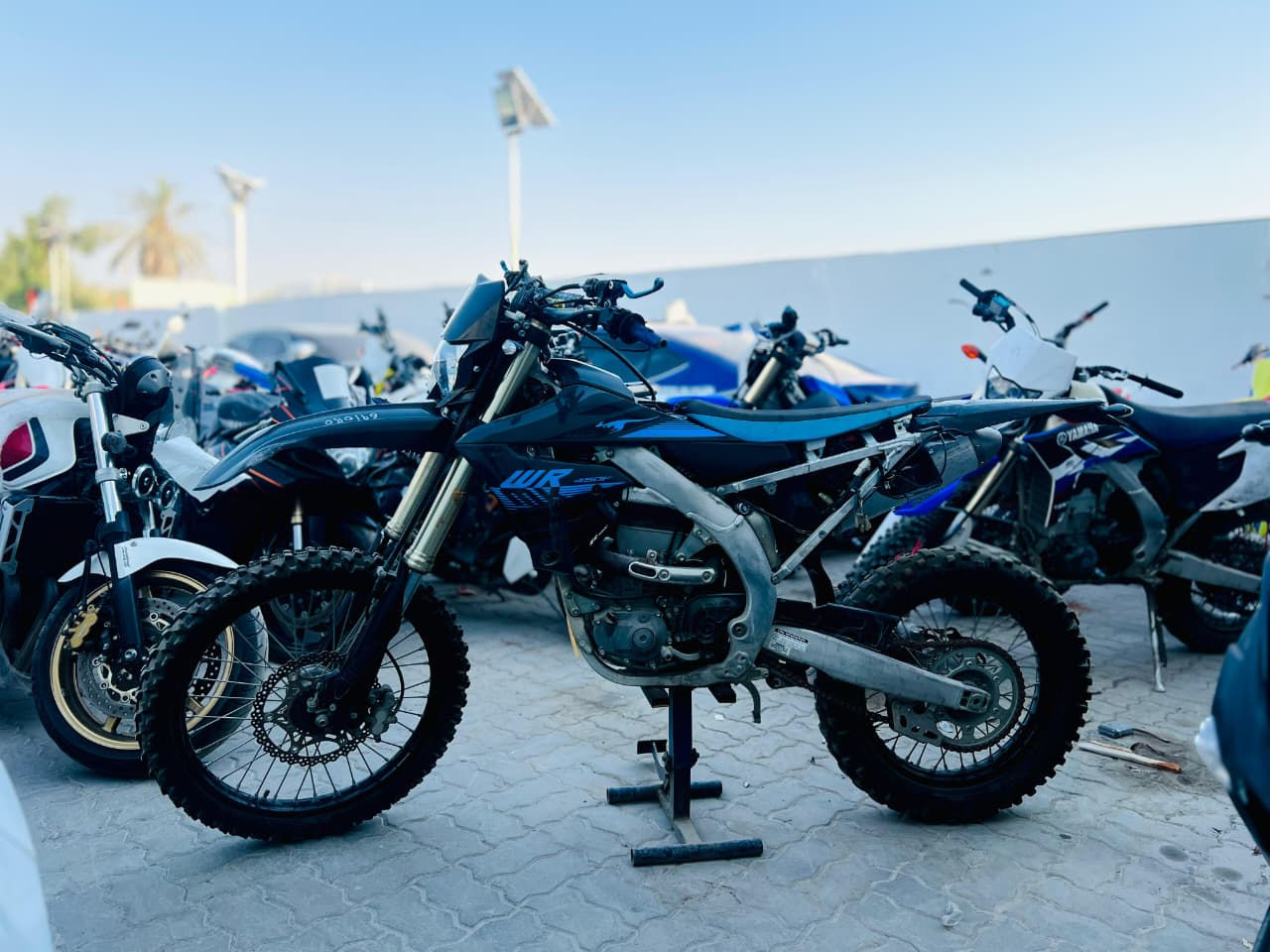 WR450F