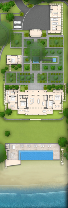 casa madera floorplan