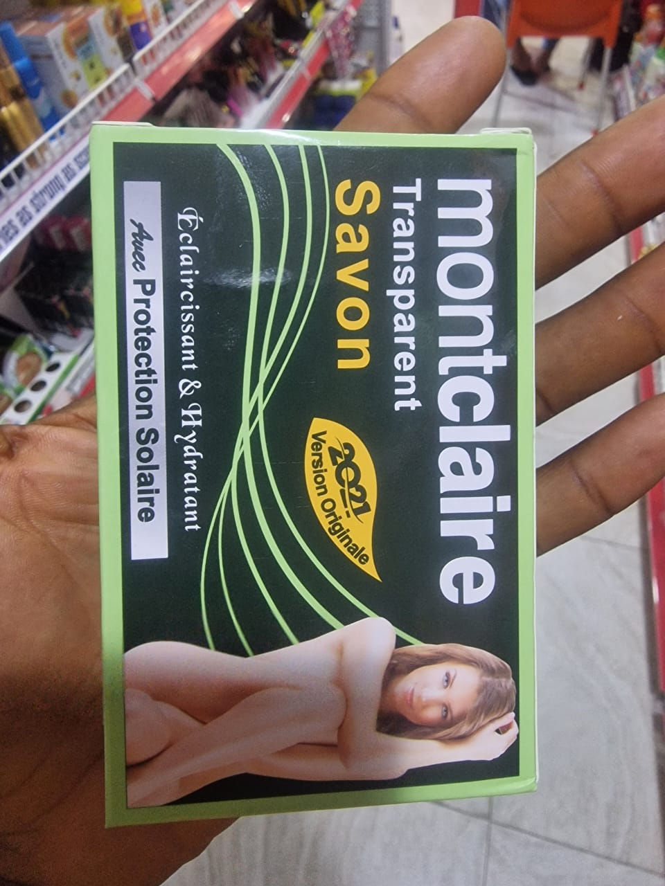 Montclaire Transparent Soap